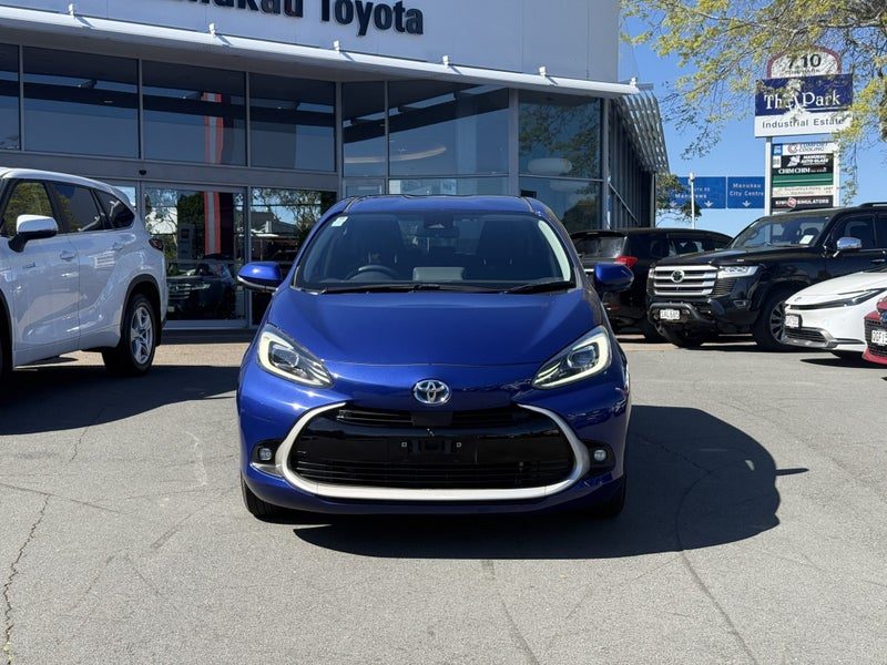 2021 Toyota Aqua 1.5 Hybrid Z 5 Dr Hatch CVT 2WD, photo 3
