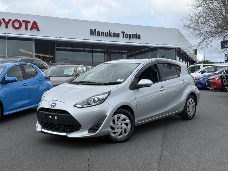 2021 Toyota Aqua 1.5 Hybrid S 5 Dr Hatch CVT 2WD