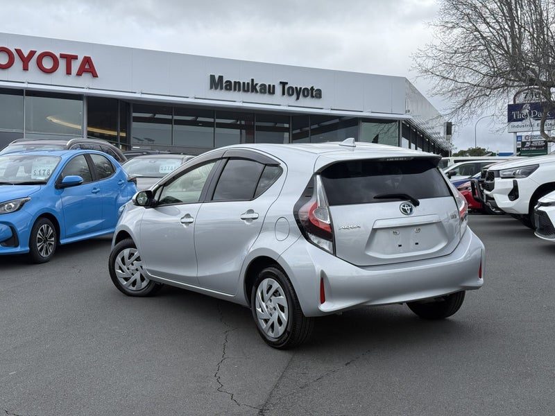 2021 Toyota Aqua 1.5 Hybrid S 5 Dr Hatch CVT 2WD, photo 2