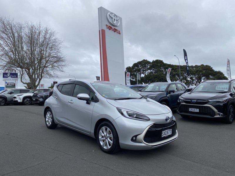 2023 Toyota Aqua 1.5 Hybrid Z 5 Dr Hatch CVT 2WD
