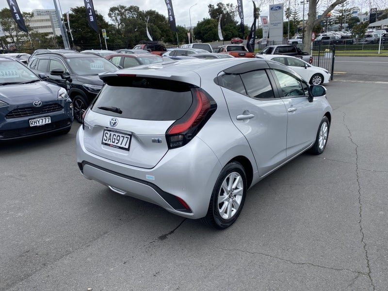 2023 Toyota Aqua 1.5 Hybrid Z 5 Dr Hatch CVT 2WD, photo 2