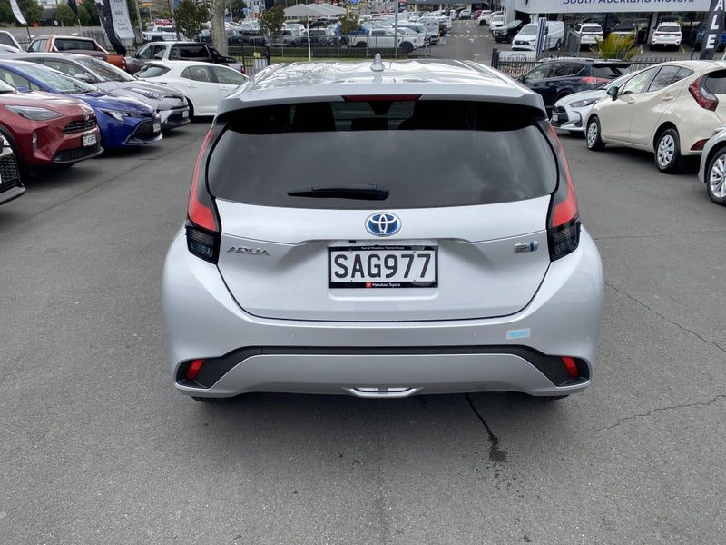 2023 Toyota Aqua 1.5 Hybrid Z 5 Dr Hatch CVT 2WD, photo 3