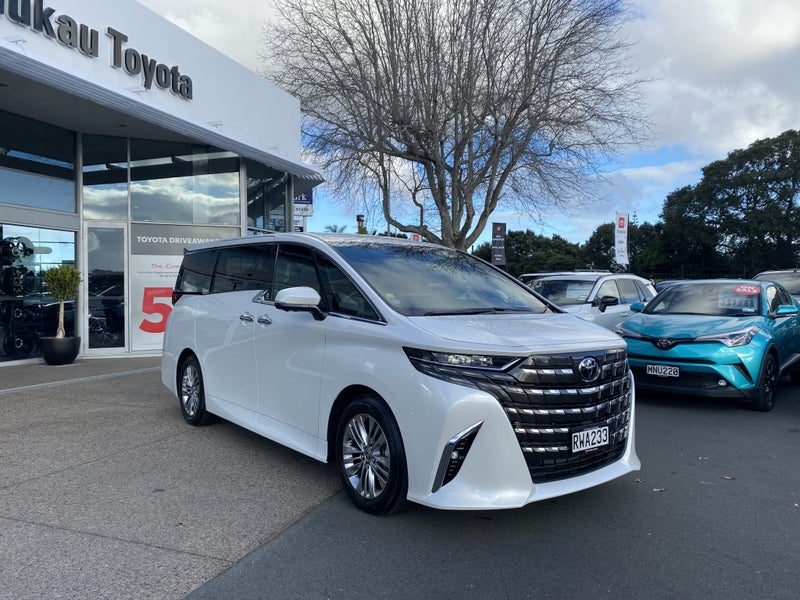 2026 Toyota Alphard Z 2.5P Hybrid 7 Seater Van, main photo