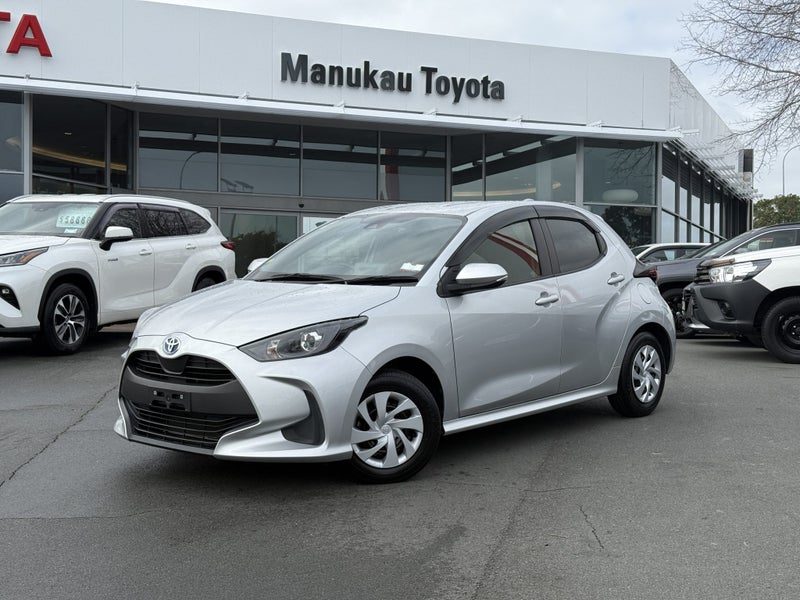 2021 Toyota Yaris 1.5 Hybrid X 5 Dr Hatch CVT 2WD