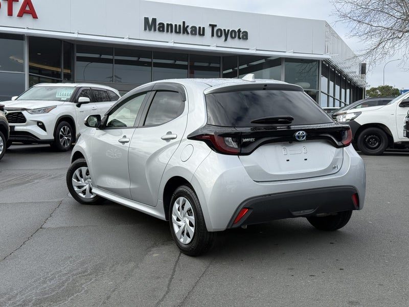 2021 Toyota Yaris 1.5 Hybrid X 5 Dr Hatch CVT 2WD, photo 3