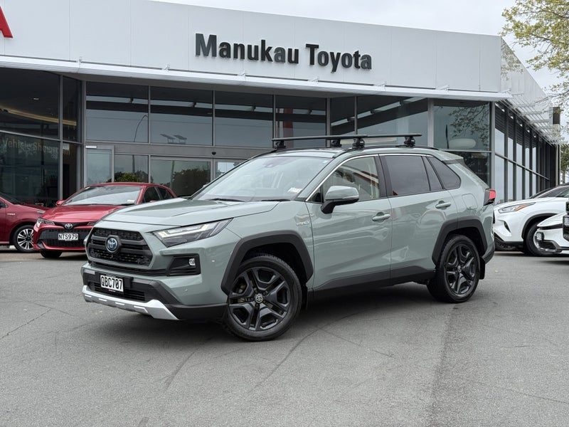 2023 Toyota RAV4 Adventure