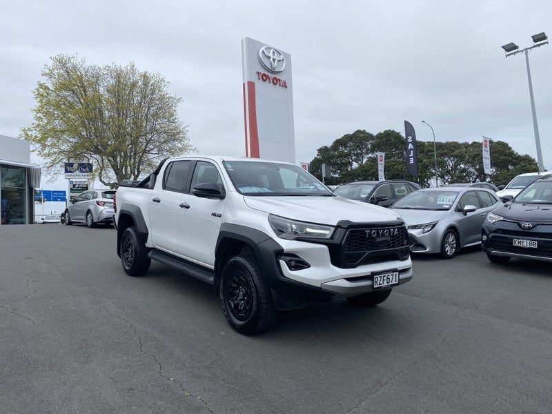 2025 Toyota Hilux GR Sport