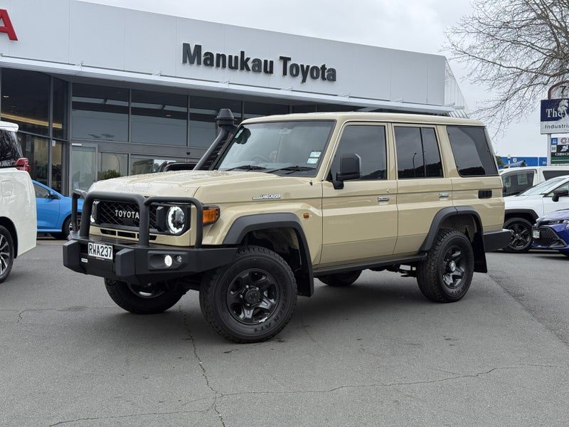 2026 Toyota Land Cruiser LX