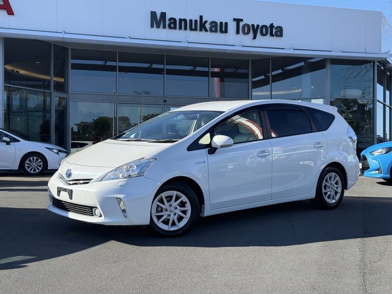 2013 Toyota Prius Alpha