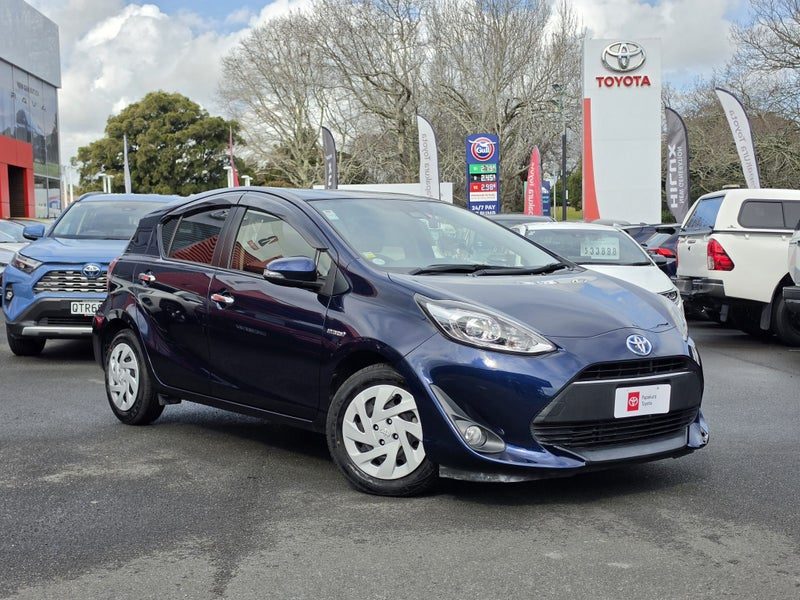2017 Toyota Aqua S
