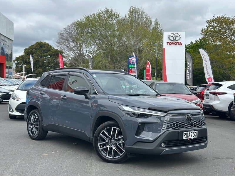 2026 Toyota Corolla Cross Limited