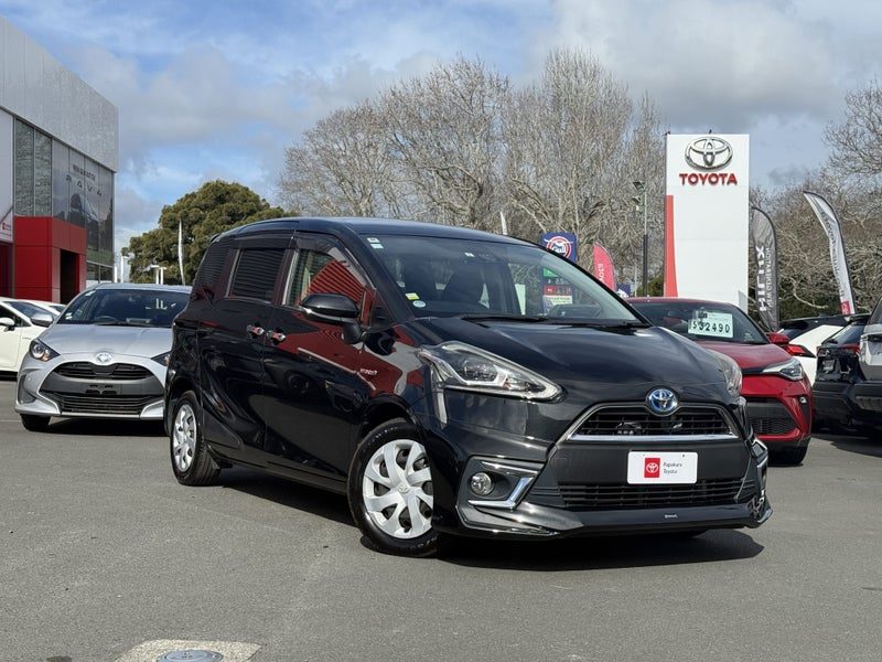 2017 Toyota Sienta 1.5 Hybrid G 5 Dr Wagon CVT 2WD