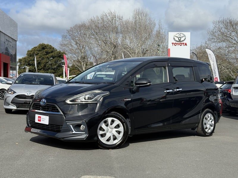2017 Toyota Sienta 1.5 Hybrid G 5 Dr Wagon CVT 2WD, photo 3