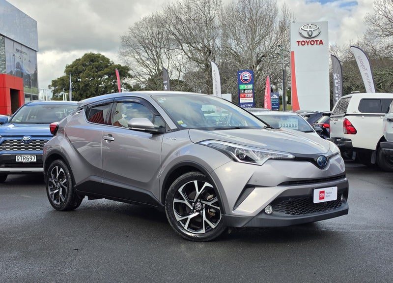 2018 Toyota C-HR 1.8 Hybrid G 5 Dr SUV CVT FWD