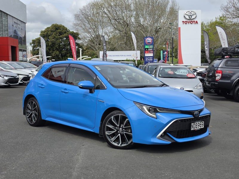 2020 Toyota Corolla ZR, main photo