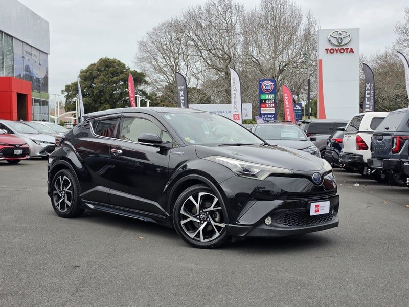 2017 Toyota C-HR 1.8 Hybrid G 5 Dr SUV CVT FWD