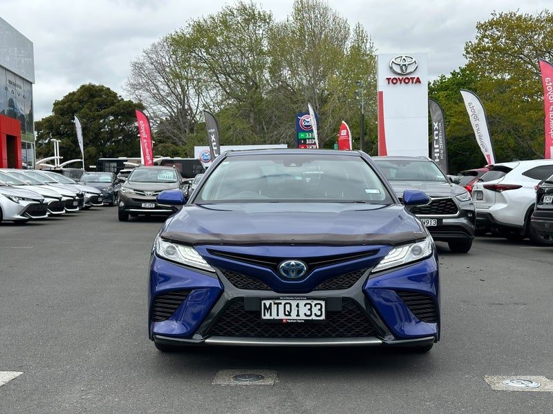 2020 Toyota Camry ZR, photo 2