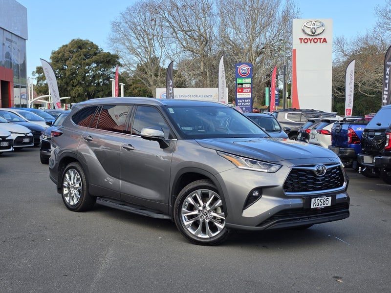 2026 Toyota Highlander Limited ZR