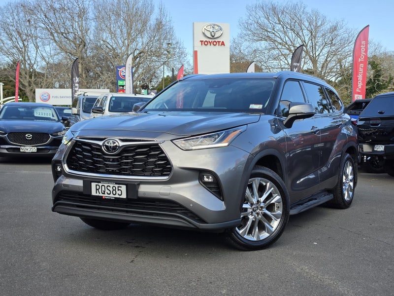 2026 Toyota Highlander Limited ZR, photo 3
