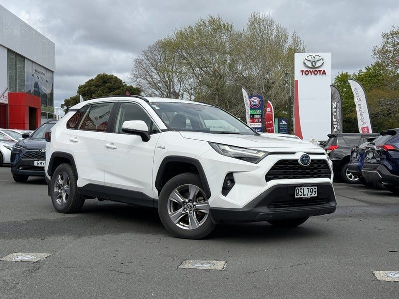 2024 Toyota RAV4 GX 2.5P HV ECVT AWD SUV/5D/5S