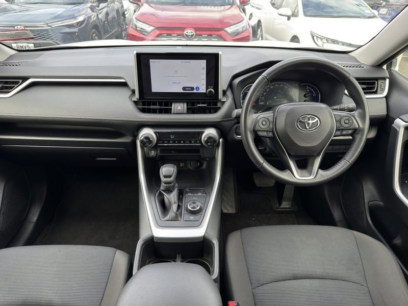 2024 Toyota RAV4 GX 2.5P HV ECVT AWD SUV/5D/5S, photo 2