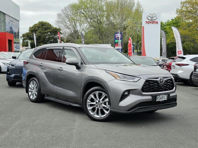 2026 Toyota Highlander Limited ZR