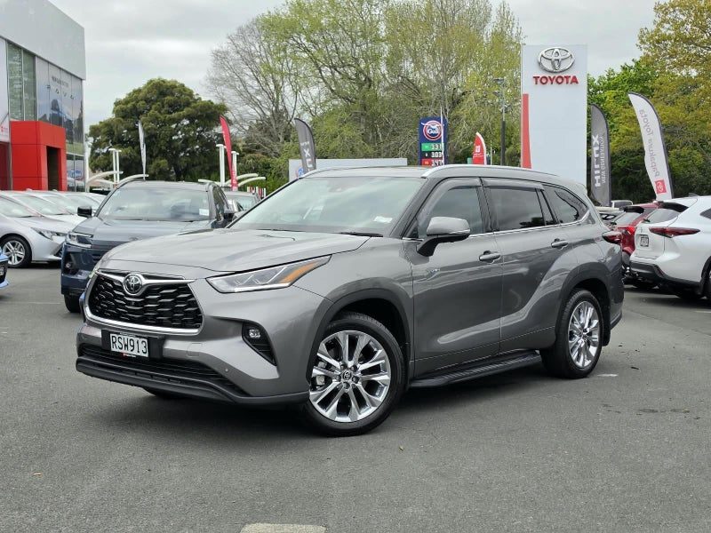 2026 Toyota Highlander Limited ZR, photo 3