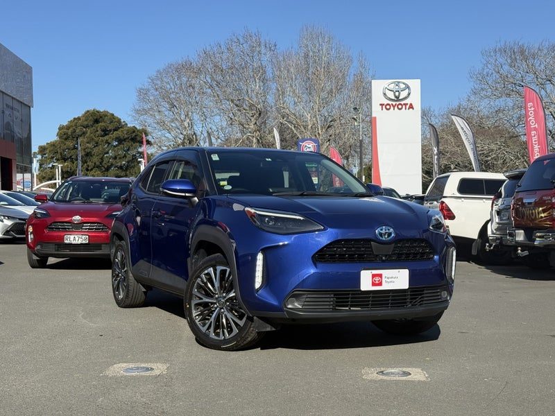 2022 Toyota Yaris Cross Z