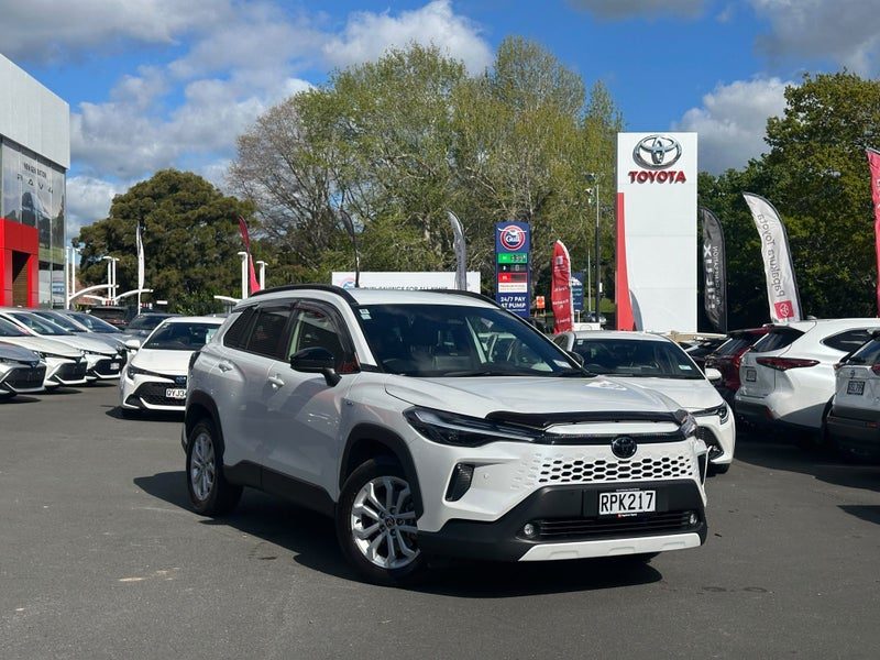 2026 Toyota Corolla Cross GXL