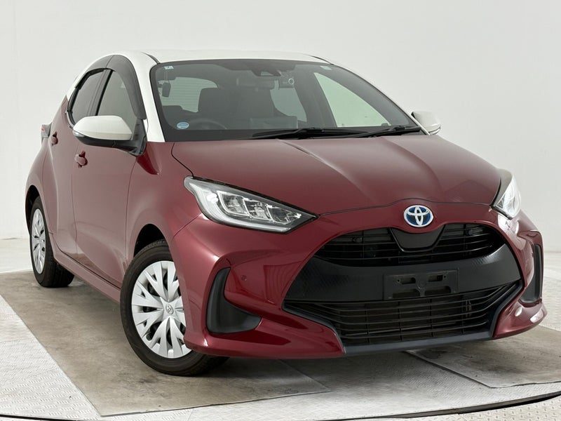 2020 Toyota Yaris 1.5 Hybrid Z 5 Dr Hatch CVT 2WD