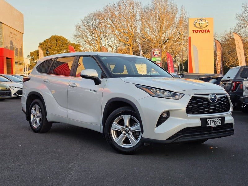 2024 Toyota Highlander GXL 2.5PH/4WD/HD