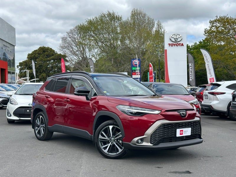 2024 Toyota Corolla Cross Z