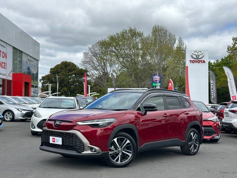 2024 Toyota Corolla Cross Z, photo 3