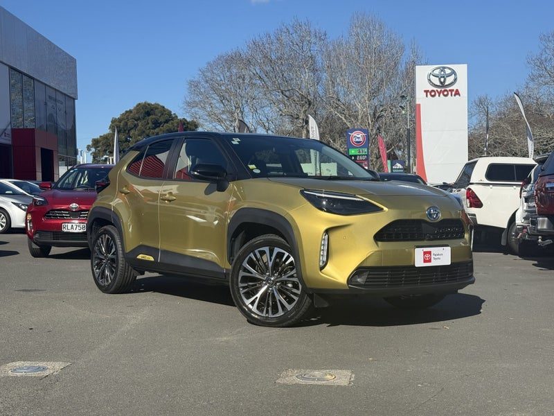 2021 Toyota Yaris Cross Z
