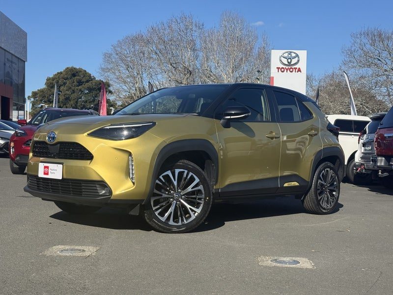 2021 Toyota Yaris Cross Z, photo 3