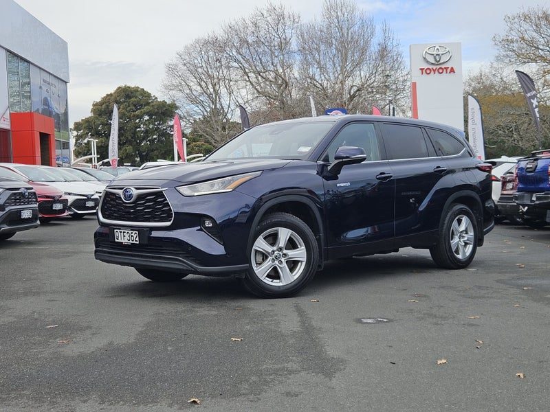 2024 Toyota Highlander GXL 2.5P HYBRID AWD, photo 2