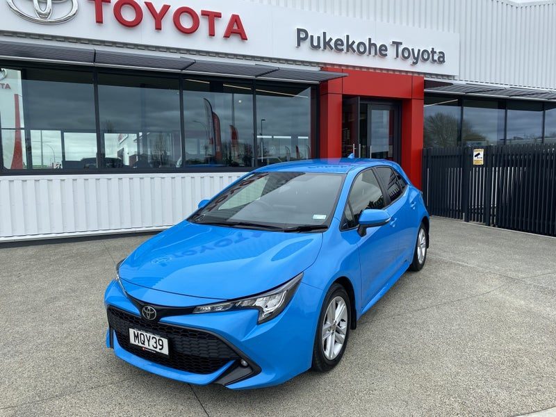 2020 Toyota Corolla SX 2.0P CVT Hatchback - NZ New