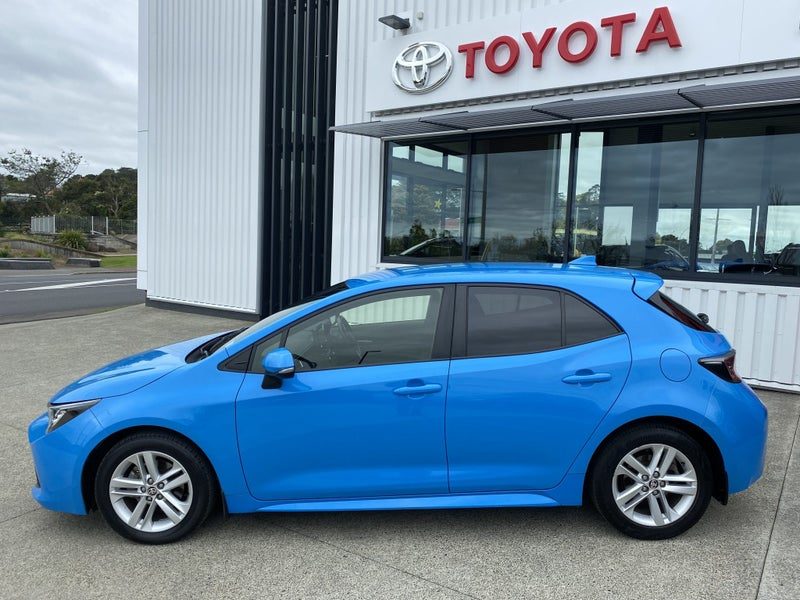 2020 Toyota Corolla SX 2.0P CVT Hatchback - NZ New, photo 2