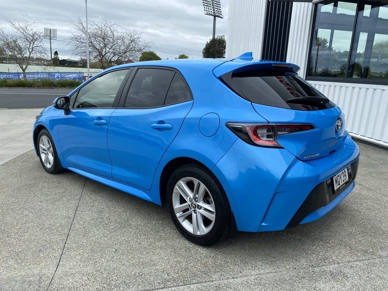 2020 Toyota Corolla SX 2.0P CVT Hatchback - NZ New, photo 3
