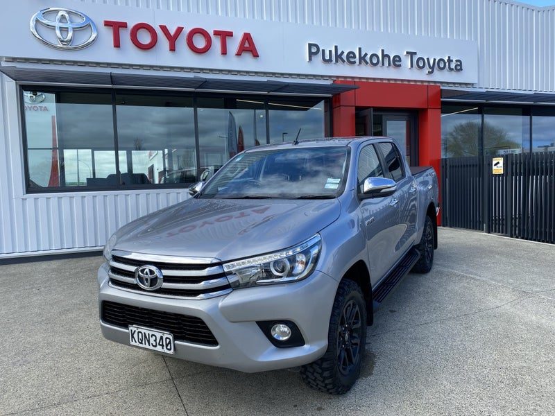 2017 Toyota Hilux 2WD SR5 2.8DT DOUBLE CAB UTE