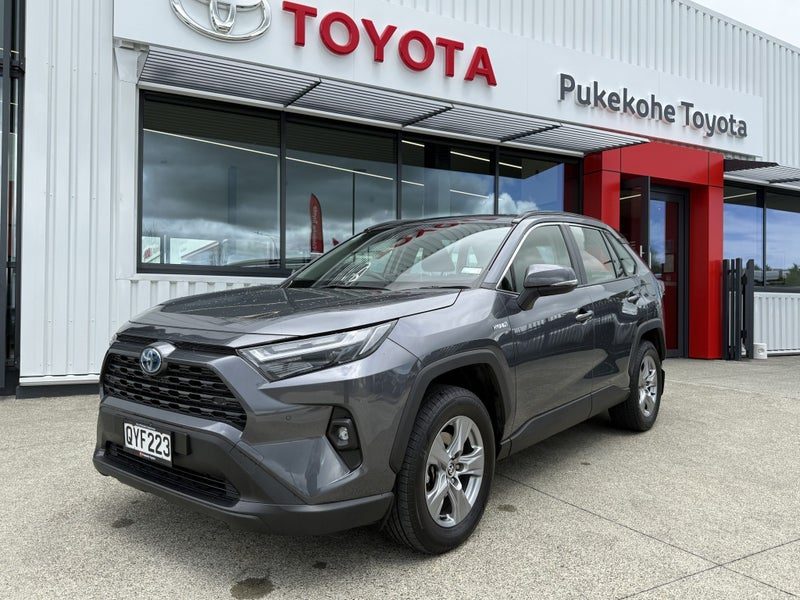 2024 Toyota RAV4 GX 2.5P HV ECVT AWD SUV