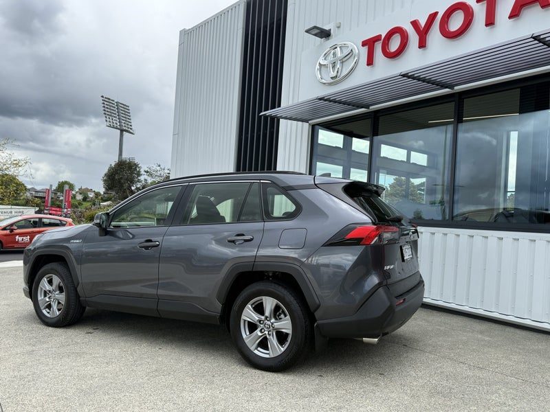 2024 Toyota RAV4 GX 2.5P HV ECVT AWD SUV, photo 3