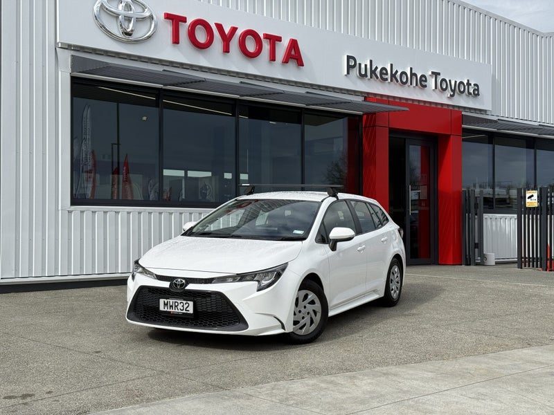 2020 Toyota Corolla GX 1.8P CVT Wagon - NZ New
