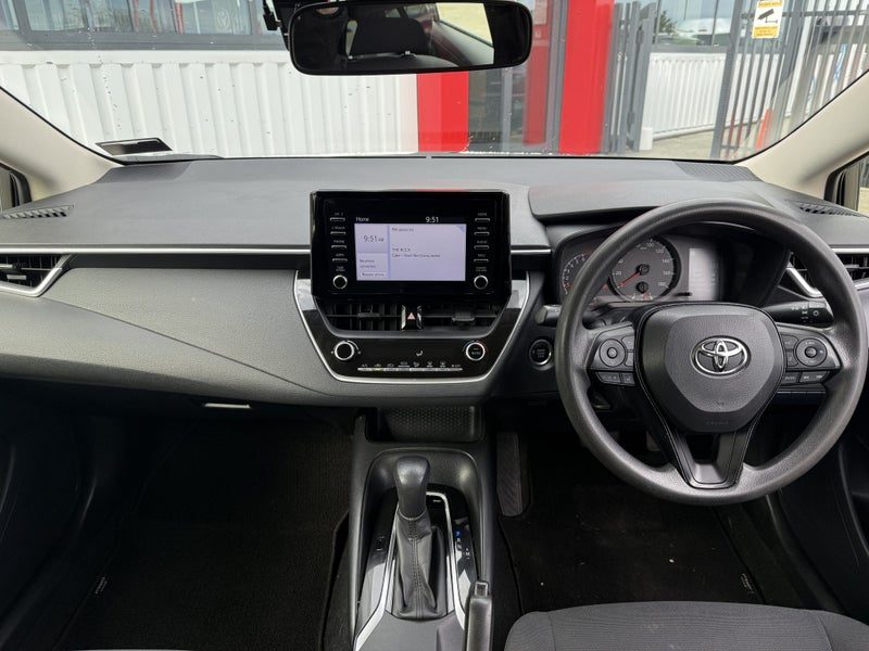 2020 Toyota Corolla GX 1.8P CVT Wagon - NZ New, photo 2