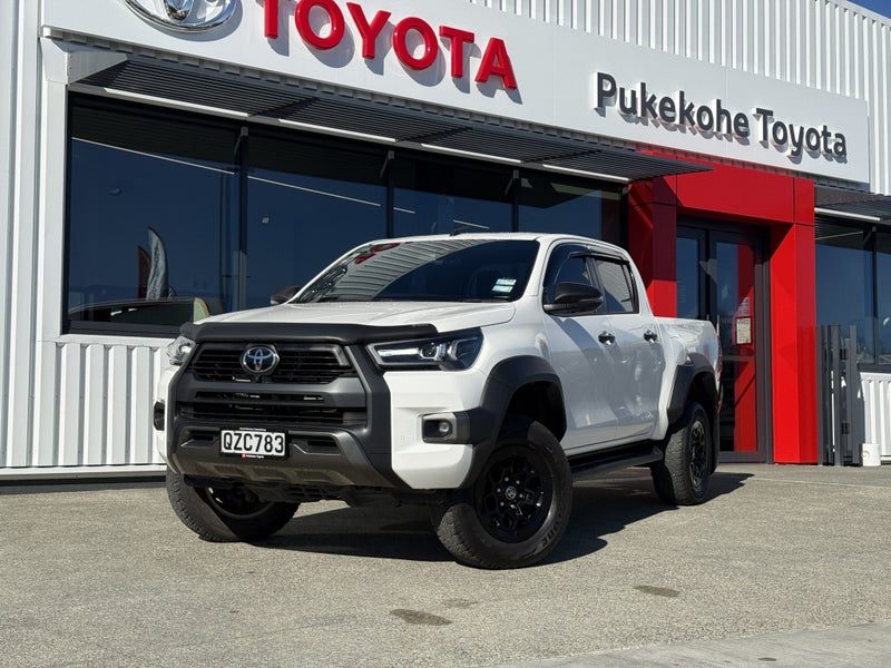 2025 Toyota Hilux SR 5 Cruiser