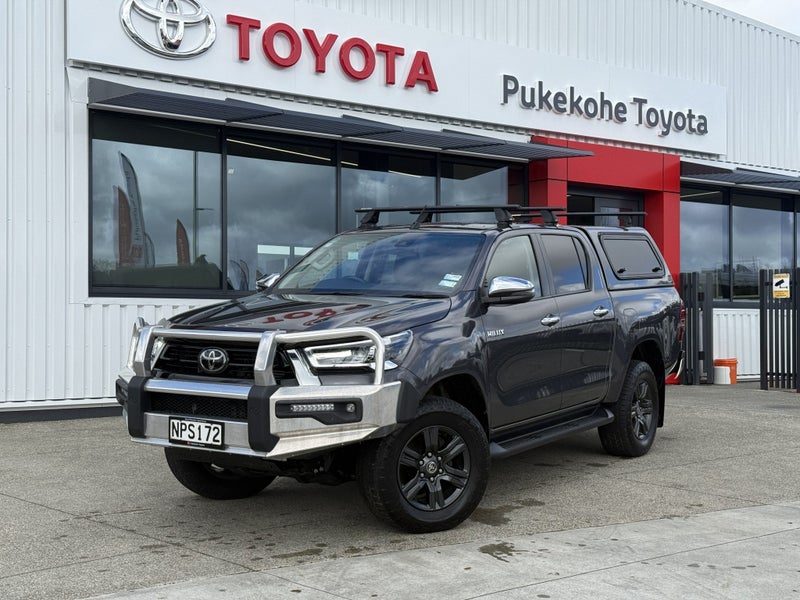 2021 Toyota Hilux SR5 2.8DT 6AT 4WD Double Cab, main photo
