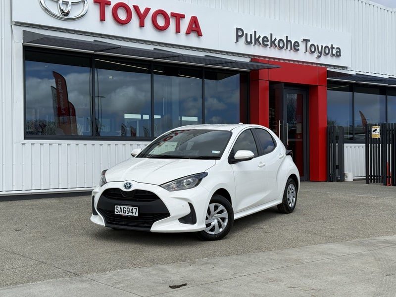 2023 Toyota Yaris 1.5 Hybrid X 5 Dr Hatch CVT 2WD