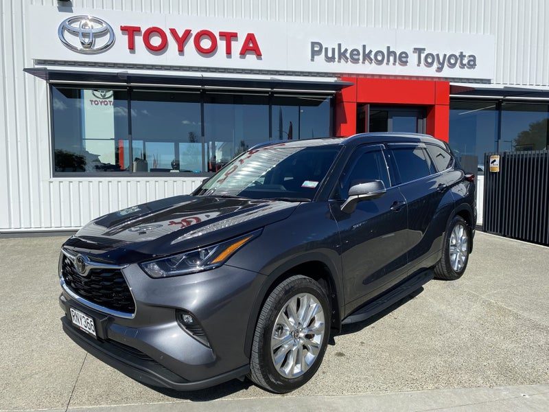 2025 Toyota Highlander Limited ZR