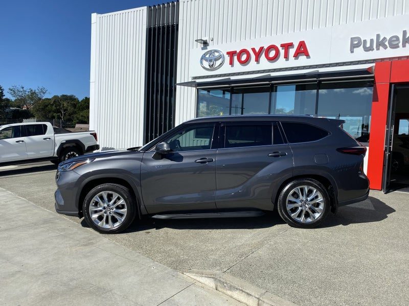 2025 Toyota Highlander Limited ZR, photo 2
