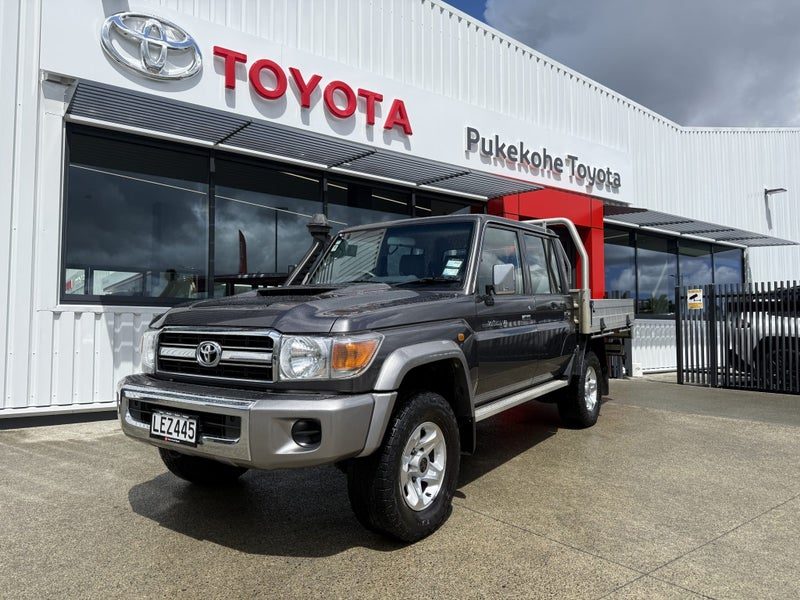 2018 Toyota Land Cruiser LX, main photo